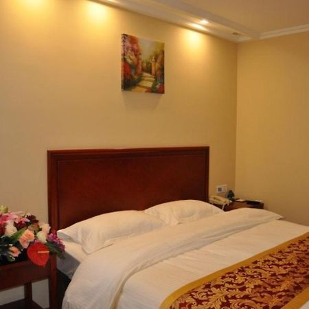Greentree Inn Beijing Changyang Town Jiazhou Shuijun Express Hotel Fangshan Zewnętrze zdjęcie