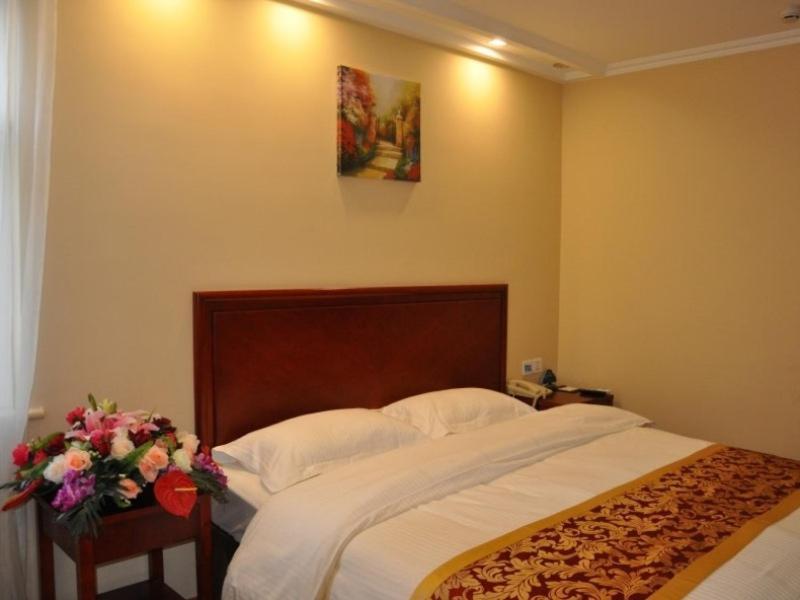 Greentree Inn Beijing Changyang Town Jiazhou Shuijun Express Hotel Fangshan Zewnętrze zdjęcie