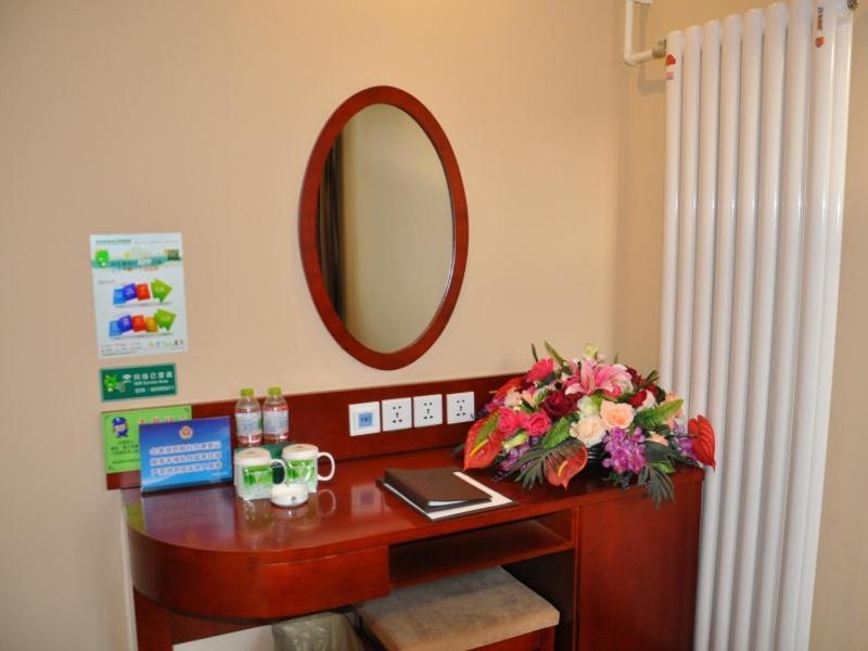 Greentree Inn Beijing Changyang Town Jiazhou Shuijun Express Hotel Fangshan Zewnętrze zdjęcie