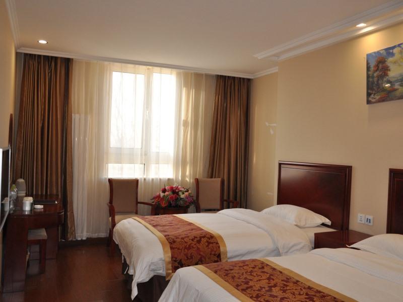 Greentree Inn Beijing Changyang Town Jiazhou Shuijun Express Hotel Fangshan Zewnętrze zdjęcie