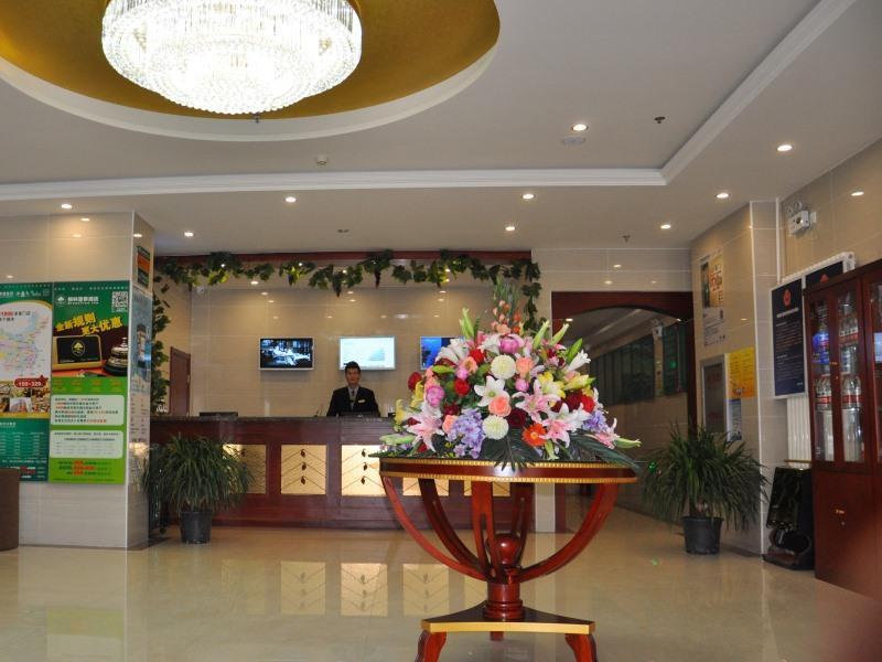 Greentree Inn Beijing Changyang Town Jiazhou Shuijun Express Hotel Fangshan Zewnętrze zdjęcie