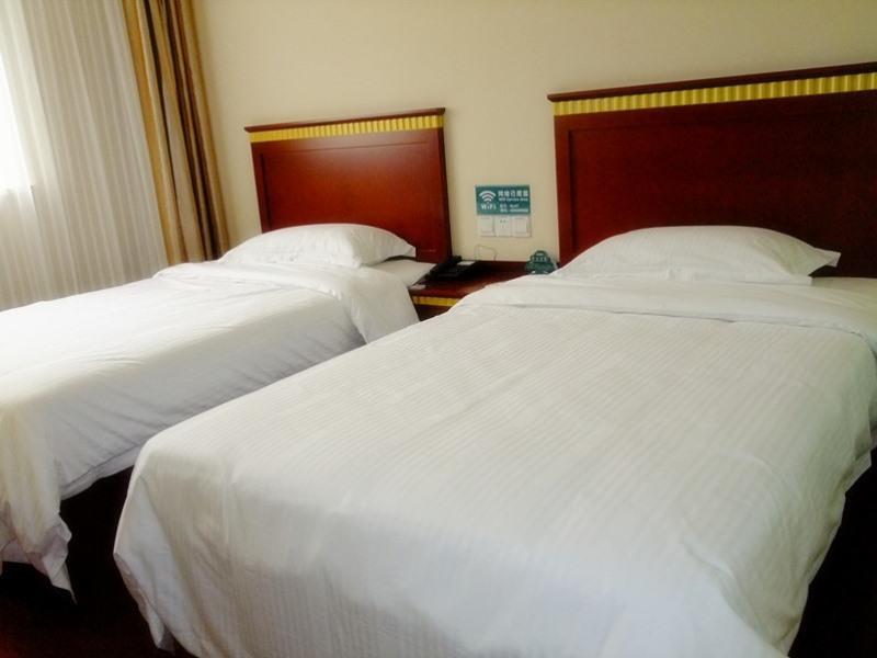 Greentree Inn Beijing Changyang Town Jiazhou Shuijun Express Hotel Fangshan Zewnętrze zdjęcie