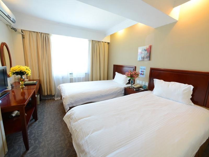 Greentree Inn Beijing Changyang Town Jiazhou Shuijun Express Hotel Fangshan Zewnętrze zdjęcie