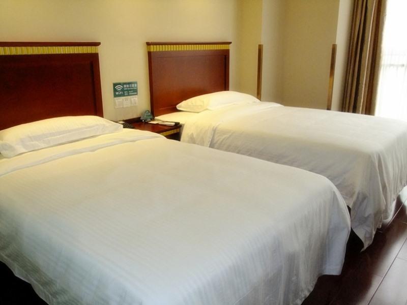 Greentree Inn Beijing Changyang Town Jiazhou Shuijun Express Hotel Fangshan Zewnętrze zdjęcie
