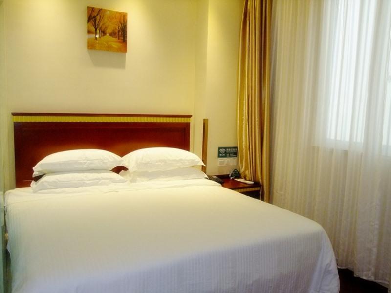 Greentree Inn Beijing Changyang Town Jiazhou Shuijun Express Hotel Fangshan Zewnętrze zdjęcie