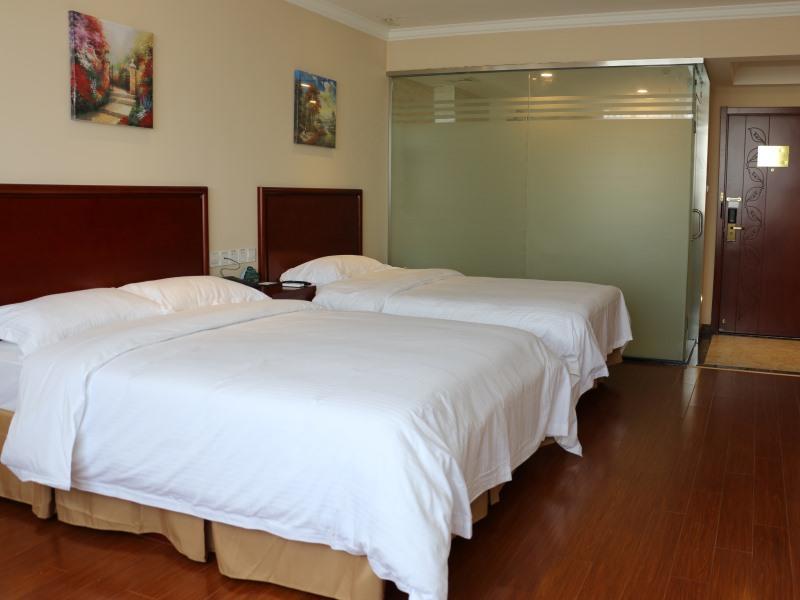 Greentree Inn Beijing Changyang Town Jiazhou Shuijun Express Hotel Fangshan Zewnętrze zdjęcie