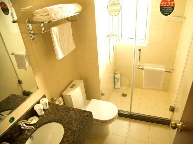 Greentree Inn Beijing Changyang Town Jiazhou Shuijun Express Hotel Fangshan Zewnętrze zdjęcie