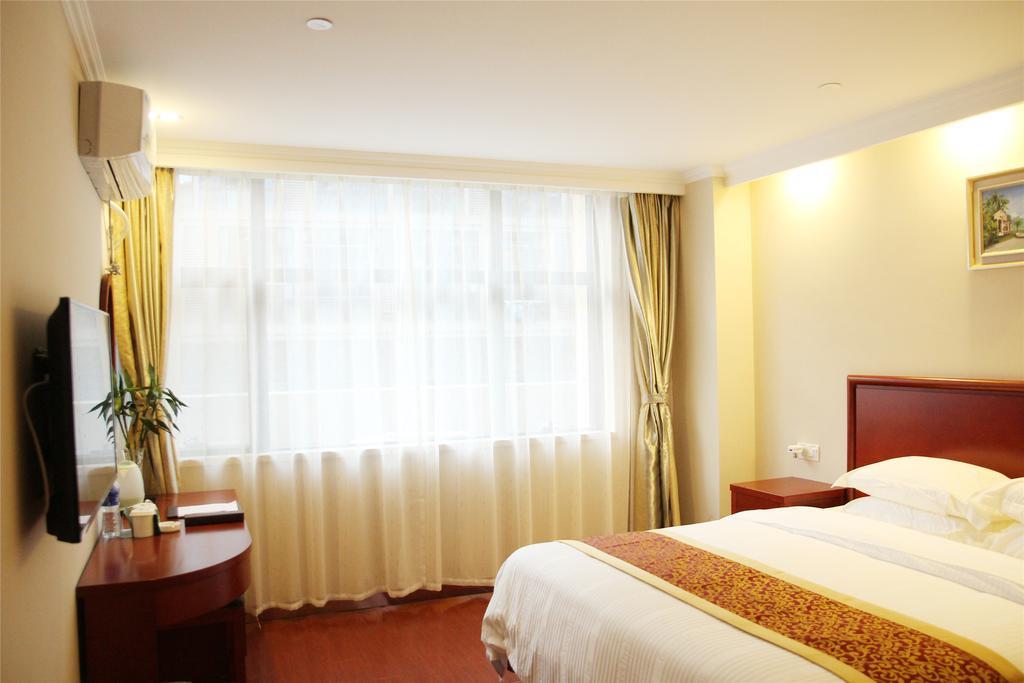 Greentree Inn Beijing Changyang Town Jiazhou Shuijun Express Hotel Fangshan Zewnętrze zdjęcie