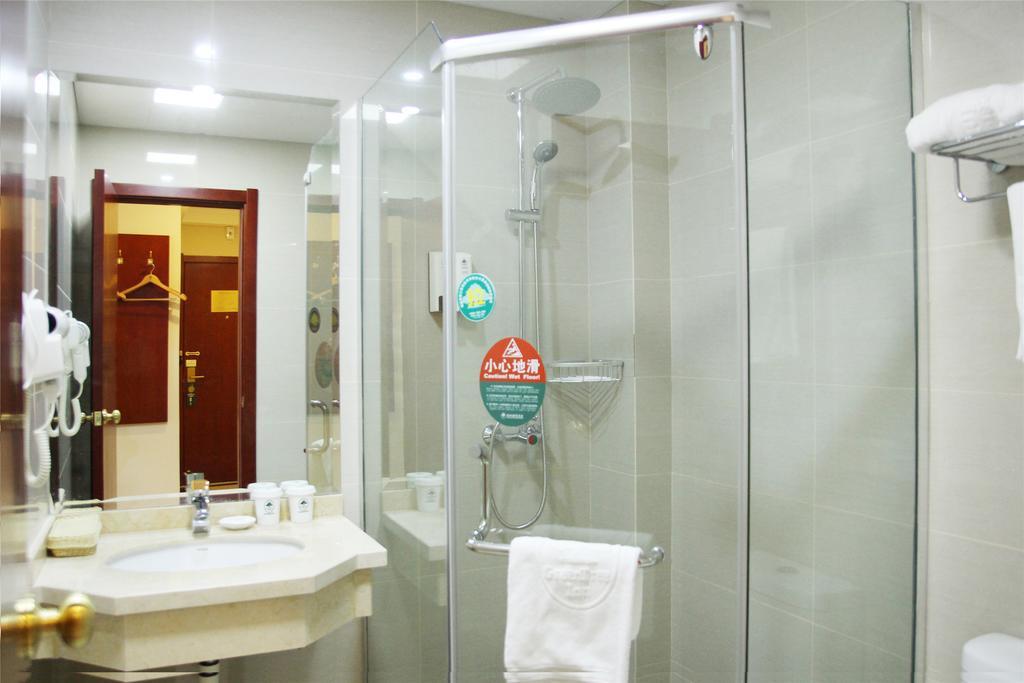 Greentree Inn Beijing Changyang Town Jiazhou Shuijun Express Hotel Fangshan Zewnętrze zdjęcie