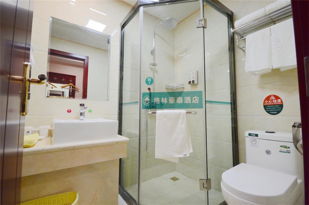 Greentree Inn Beijing Changyang Town Jiazhou Shuijun Express Hotel Fangshan Zewnętrze zdjęcie