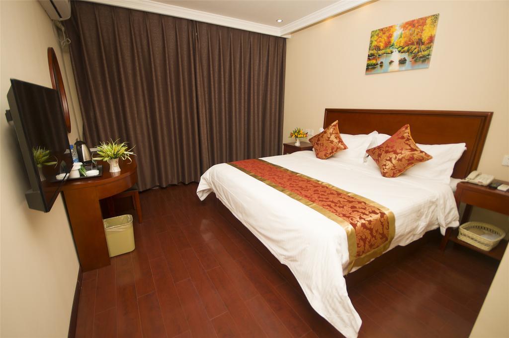 Greentree Inn Beijing Changyang Town Jiazhou Shuijun Express Hotel Fangshan Zewnętrze zdjęcie