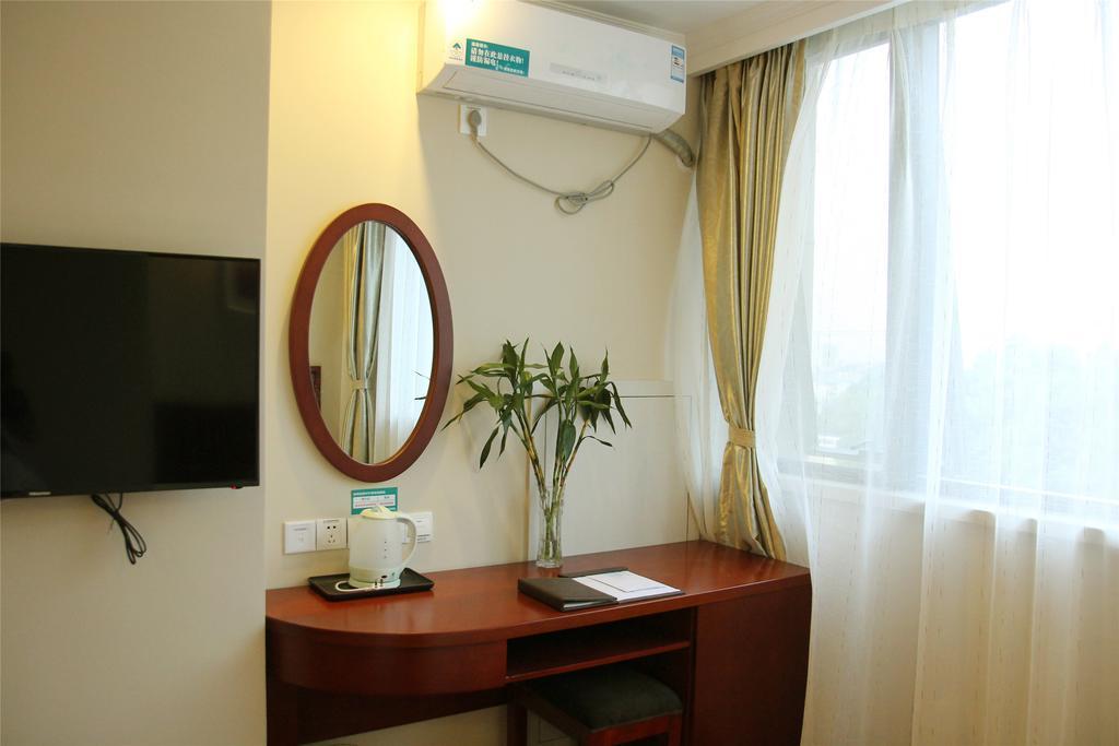 Greentree Inn Beijing Changyang Town Jiazhou Shuijun Express Hotel Fangshan Zewnętrze zdjęcie