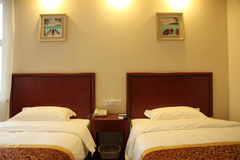 Greentree Inn Beijing Changyang Town Jiazhou Shuijun Express Hotel Fangshan Zewnętrze zdjęcie