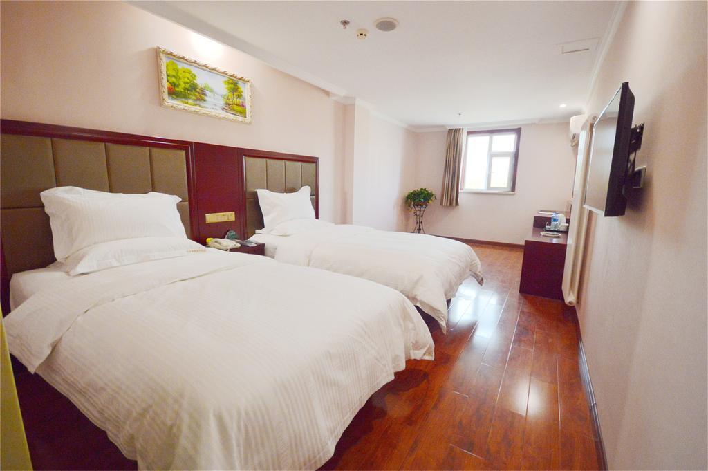 Greentree Inn Beijing Changyang Town Jiazhou Shuijun Express Hotel Fangshan Zewnętrze zdjęcie