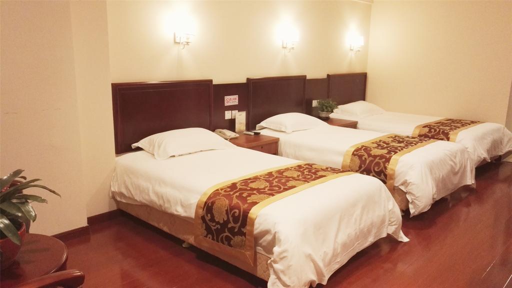 Greentree Inn Beijing Changyang Town Jiazhou Shuijun Express Hotel Fangshan Zewnętrze zdjęcie