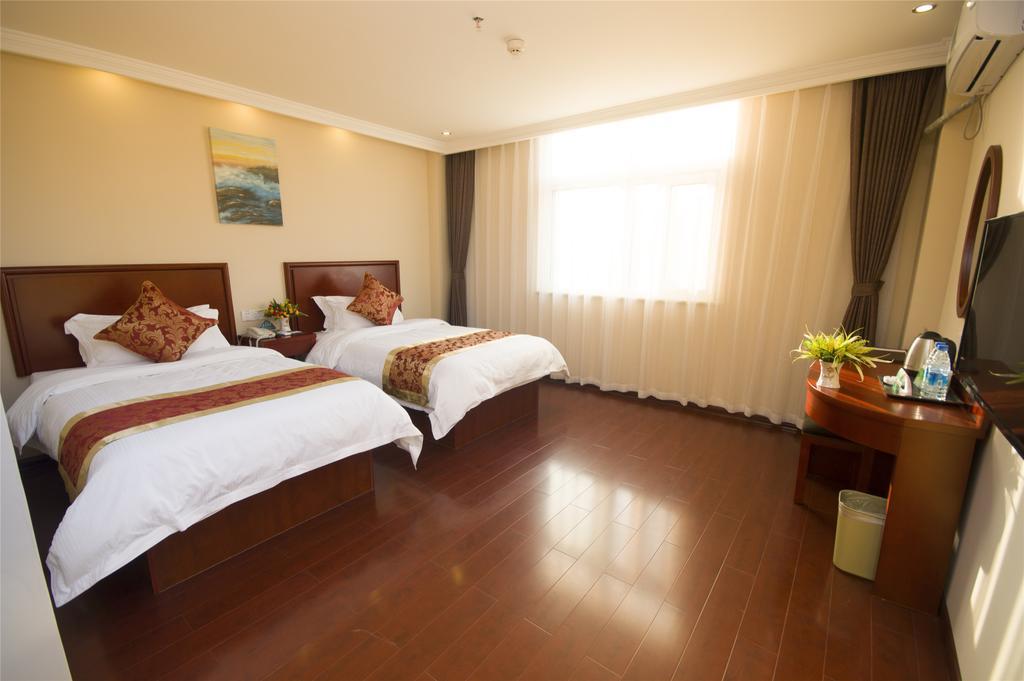 Greentree Inn Beijing Changyang Town Jiazhou Shuijun Express Hotel Fangshan Zewnętrze zdjęcie
