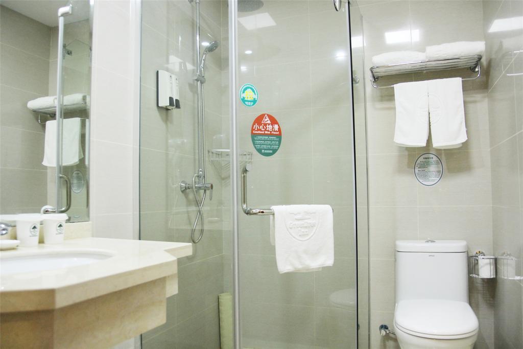 Greentree Inn Beijing Changyang Town Jiazhou Shuijun Express Hotel Fangshan Zewnętrze zdjęcie
