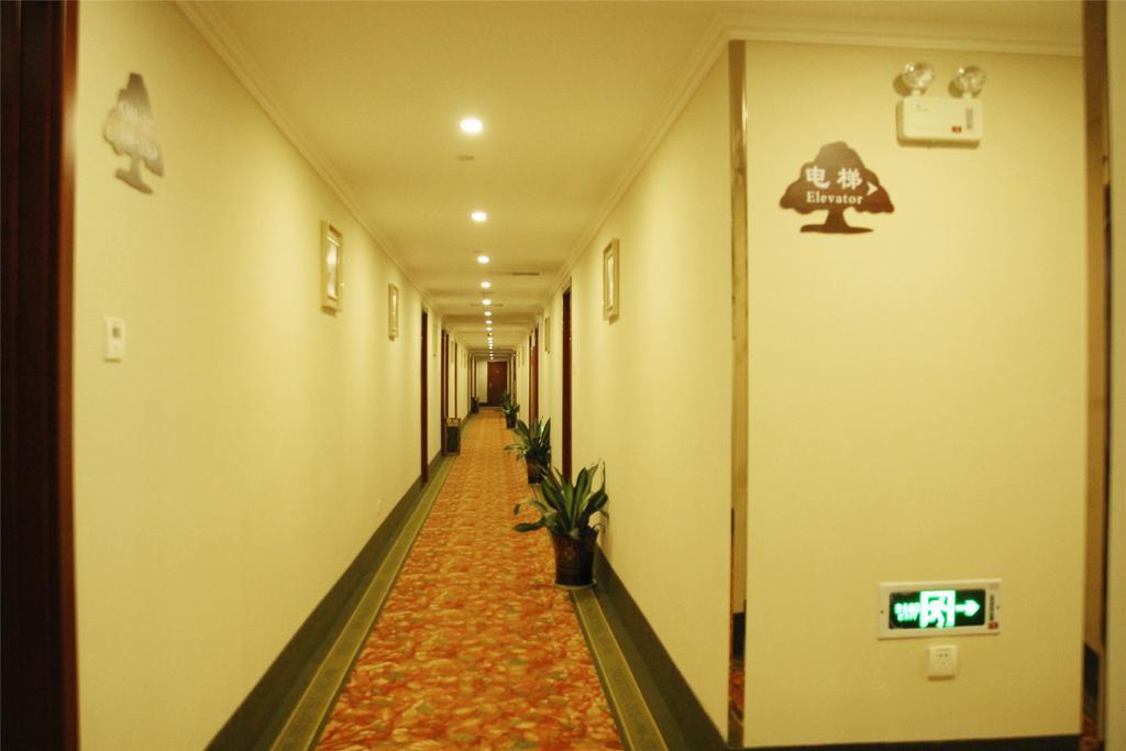 Greentree Inn Beijing Changyang Town Jiazhou Shuijun Express Hotel Fangshan Zewnętrze zdjęcie