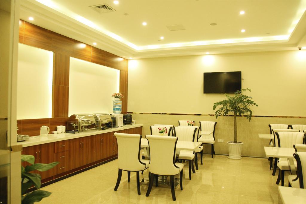Greentree Inn Beijing Changyang Town Jiazhou Shuijun Express Hotel Fangshan Zewnętrze zdjęcie