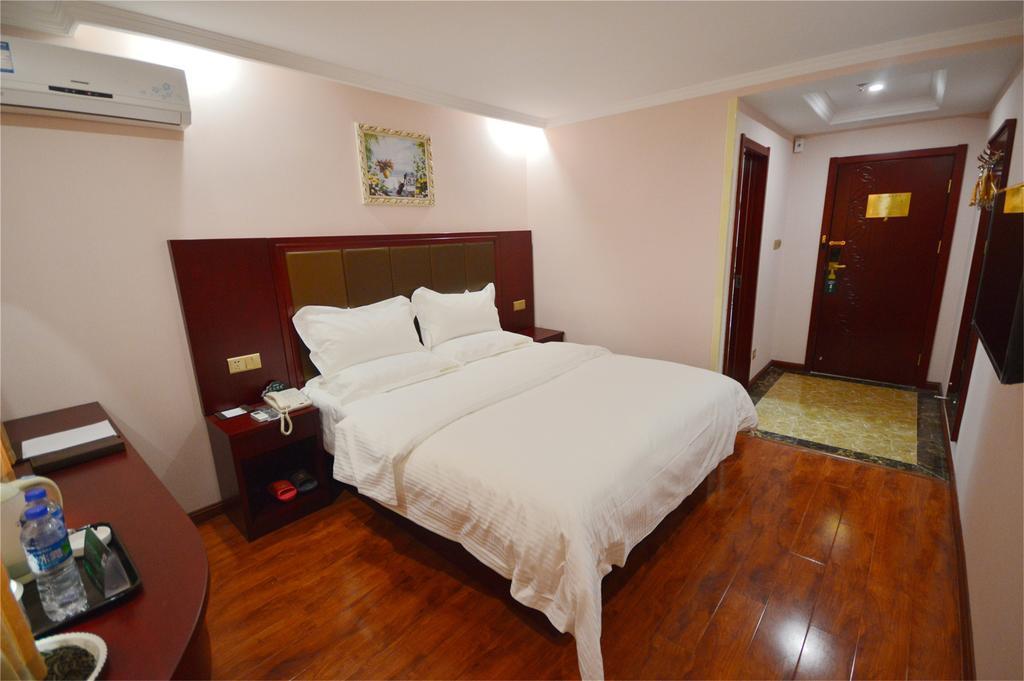 Greentree Inn Beijing Changyang Town Jiazhou Shuijun Express Hotel Fangshan Zewnętrze zdjęcie