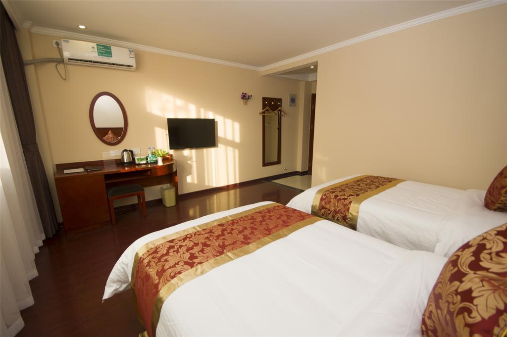 Greentree Inn Beijing Changyang Town Jiazhou Shuijun Express Hotel Fangshan Zewnętrze zdjęcie