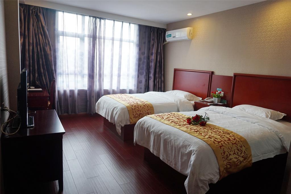 Greentree Inn Beijing Changyang Town Jiazhou Shuijun Express Hotel Fangshan Zewnętrze zdjęcie