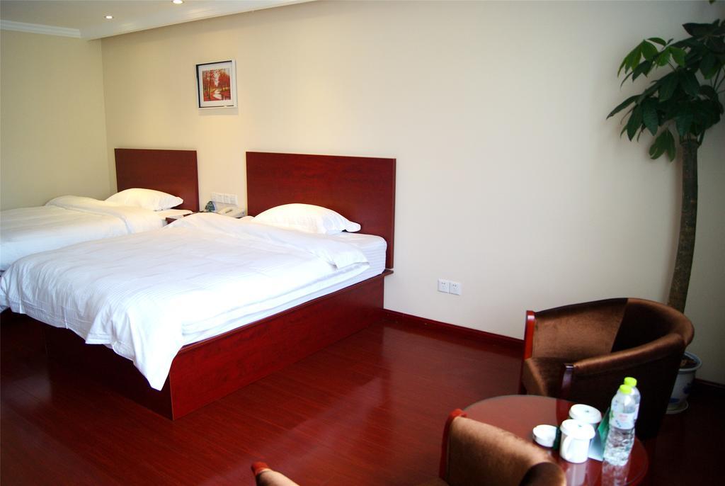 Greentree Inn Beijing Changyang Town Jiazhou Shuijun Express Hotel Fangshan Zewnętrze zdjęcie