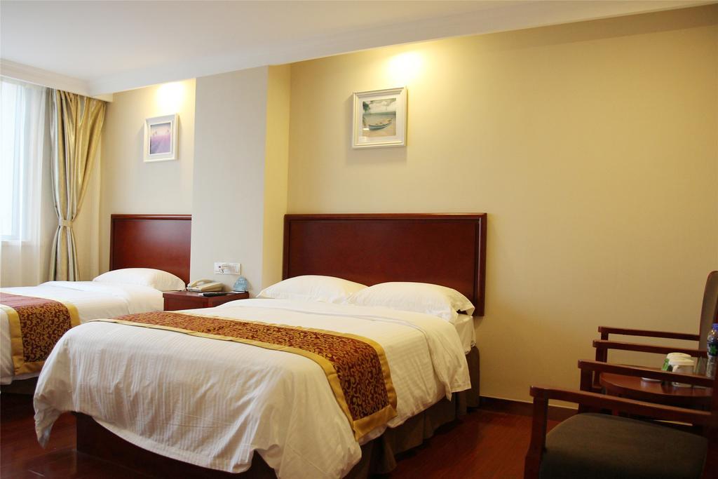 Greentree Inn Beijing Changyang Town Jiazhou Shuijun Express Hotel Fangshan Zewnętrze zdjęcie