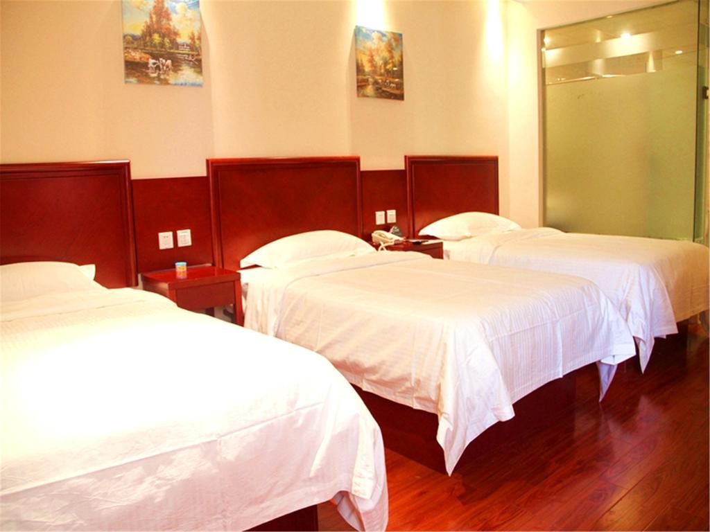Greentree Inn Beijing Changyang Town Jiazhou Shuijun Express Hotel Fangshan Zewnętrze zdjęcie